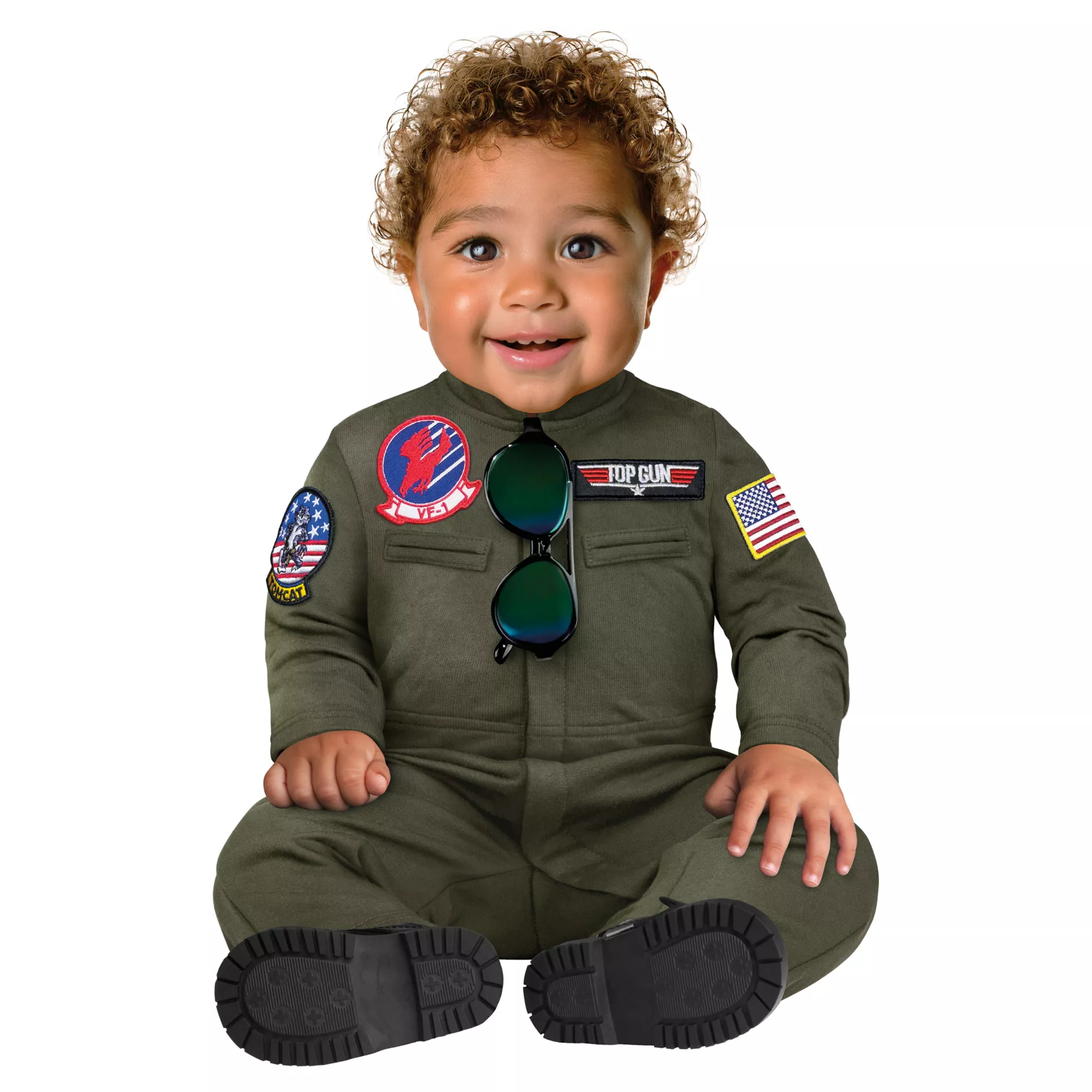 Baby Top Gun Flight Suit Costume at Spirit Halloween