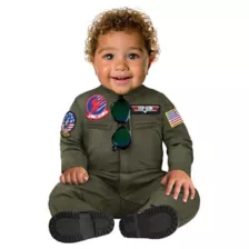 Baby Top Gun Flight Suit Costume at Spirit Halloween