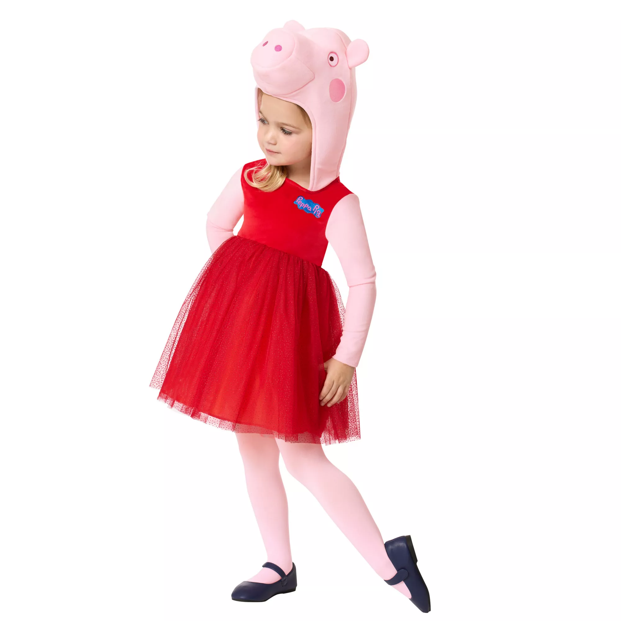 Toddler Peppa Pig Dress Costume at Spirit Halloween