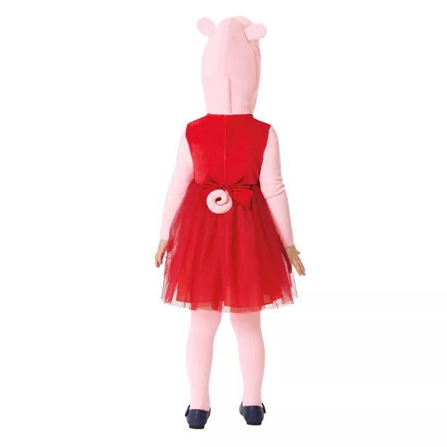 Toddler Peppa Pig Dress Costume at Spirit Halloween