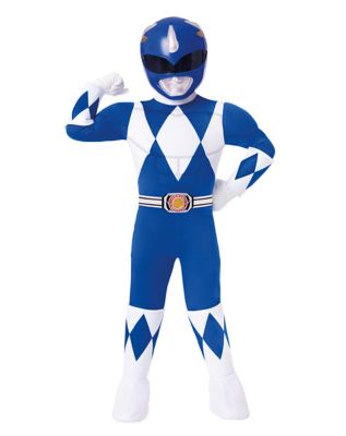 Toddler Blue Power Ranger Costume - Mighty Morphin Power Rangers