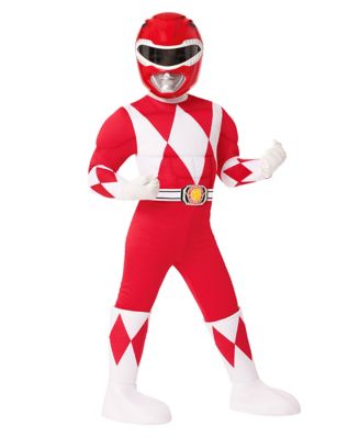Toddler Red Power Ranger Costume - Mighty Morphin Power Rangers
