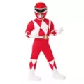 Toddler Red Power Ranger Costume - Mighty Morphin Power Rangers at Spirit Halloween