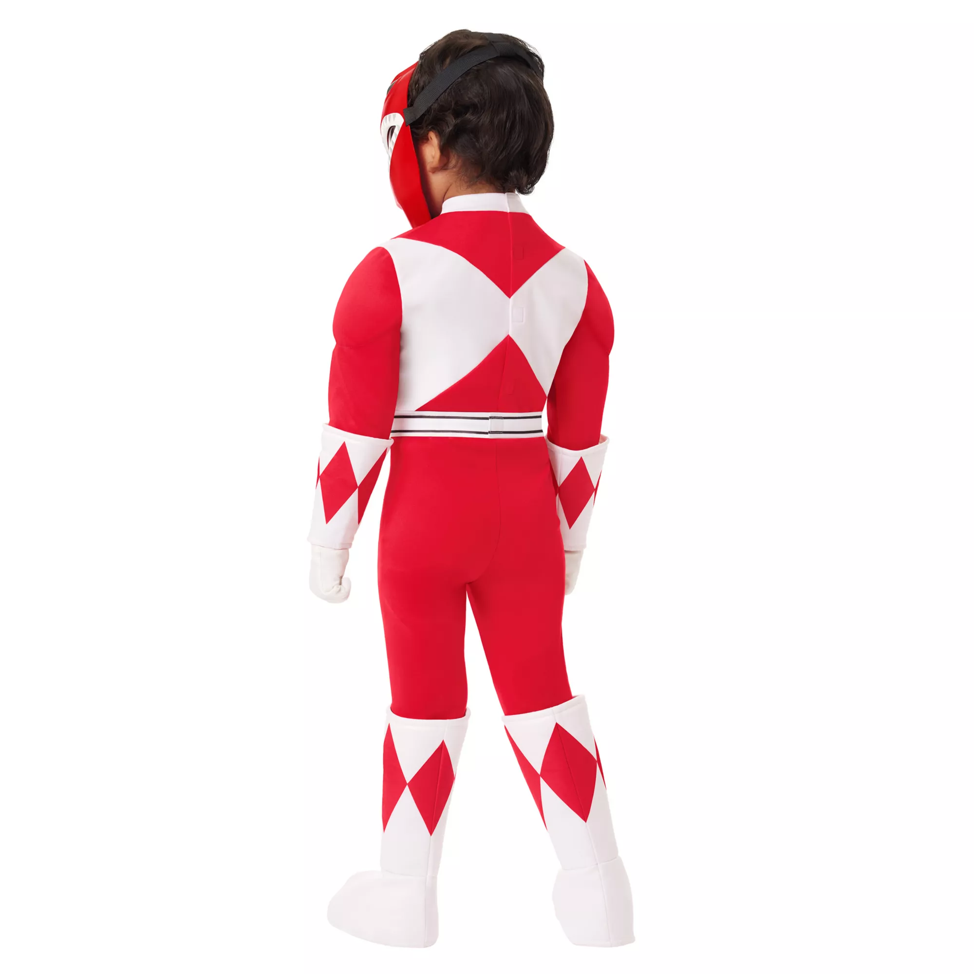 Toddler Red Power Ranger Costume - Mighty Morphin Power Rangers at Spirit Halloween