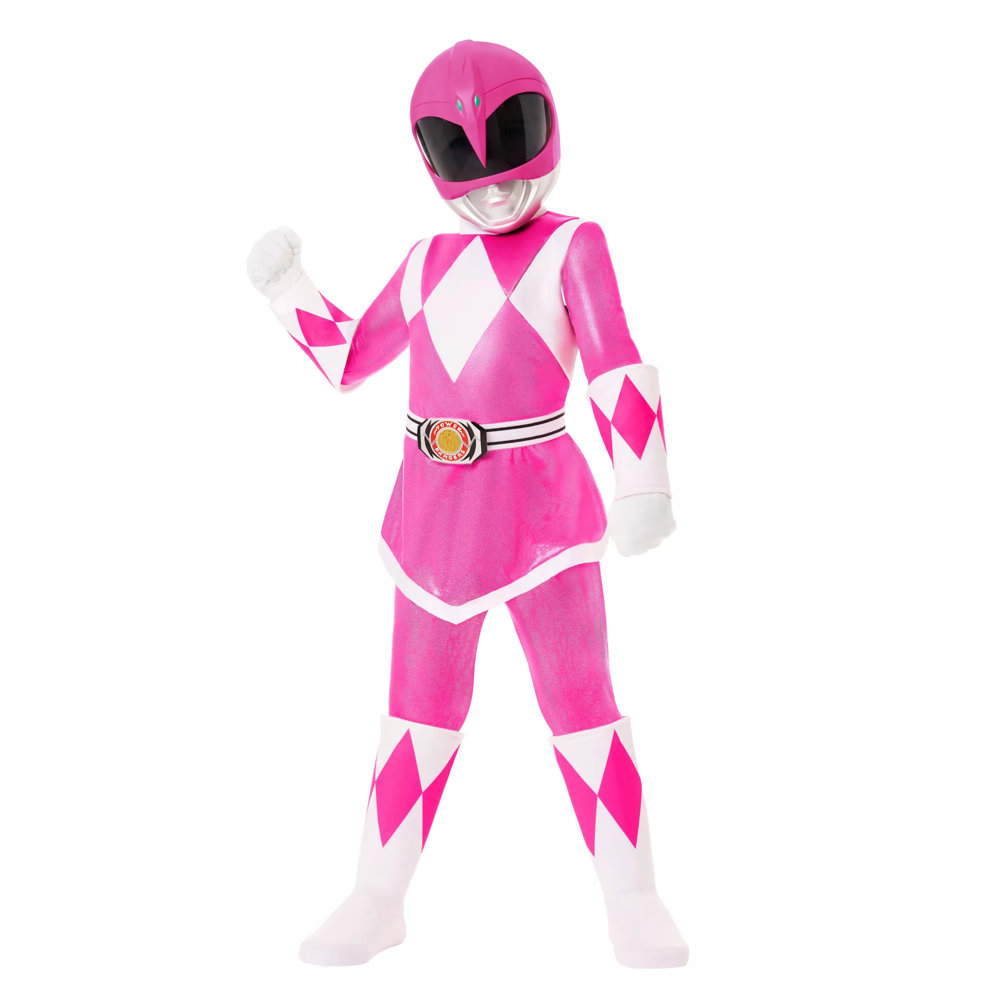 Toddler Pink Power Ranger Costume - Mighty Morphin Power Rangers at Spirit Halloween