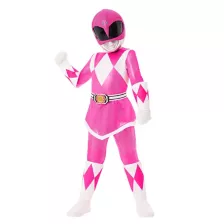 Toddler Pink Power Ranger Costume - Mighty Morphin Power Rangers at Spirit Halloween