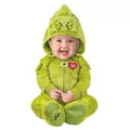Baby Grinch Jumpsuit Costume - Dr. Seuss at Spirit Halloween