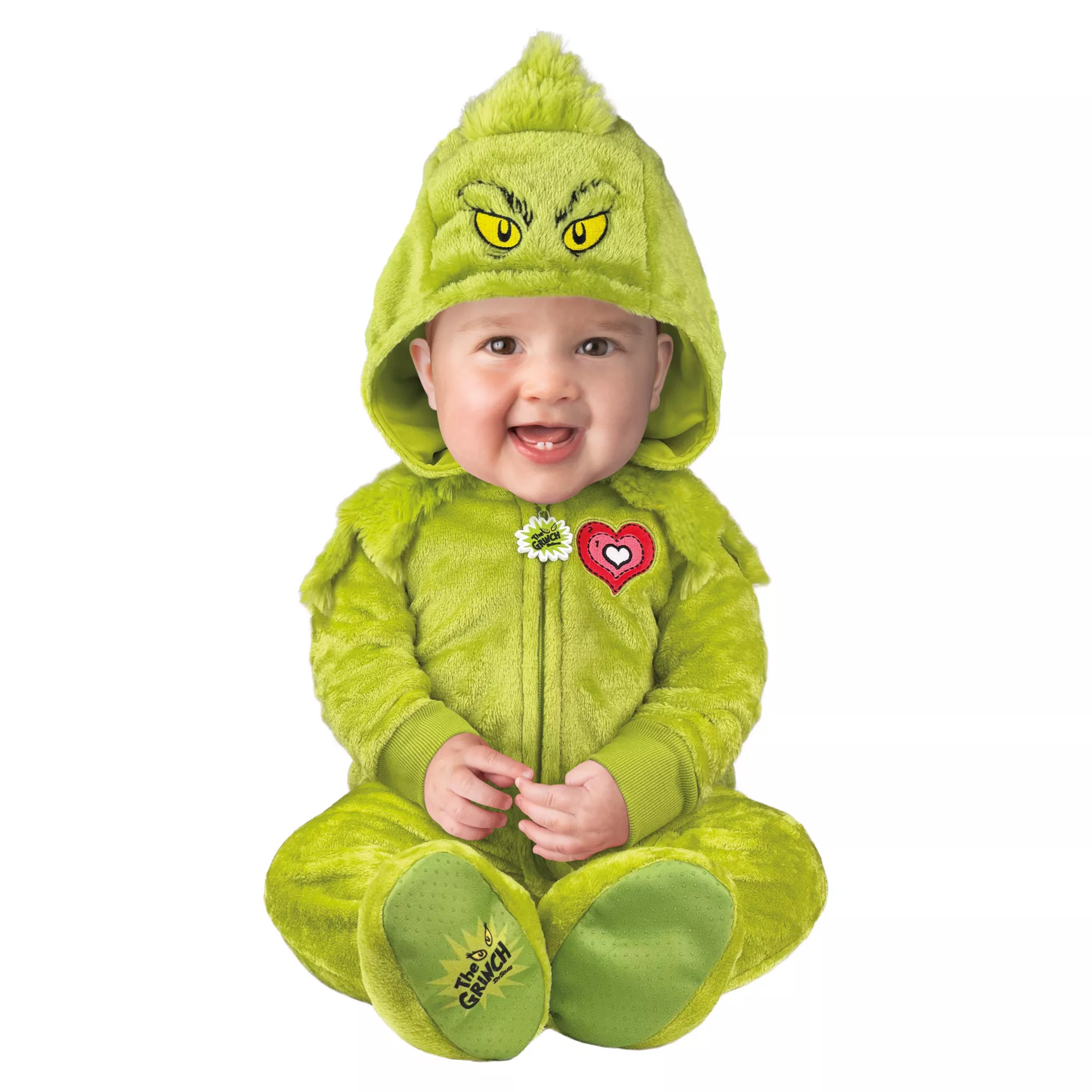Baby Grinch Jumpsuit Costume - Dr. Seuss at Spirit Halloween