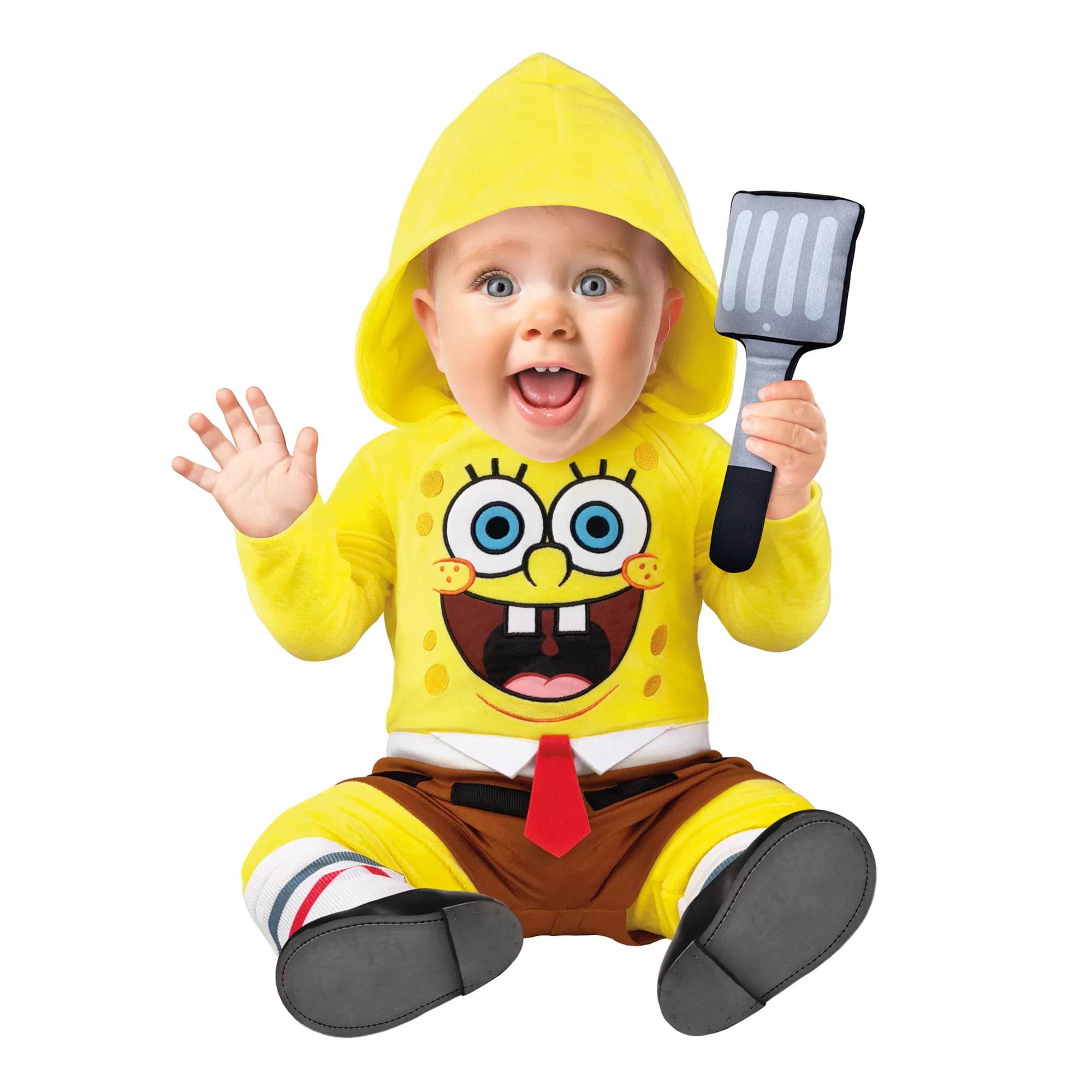 Baby -  SpongeBob SquarePants Jumpsuit Costume at Spencer's