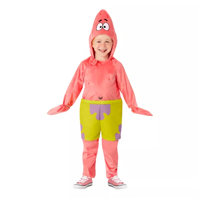 Toddler Patrick Star Costume - SpongeBob SquarePants at Spirit Halloween