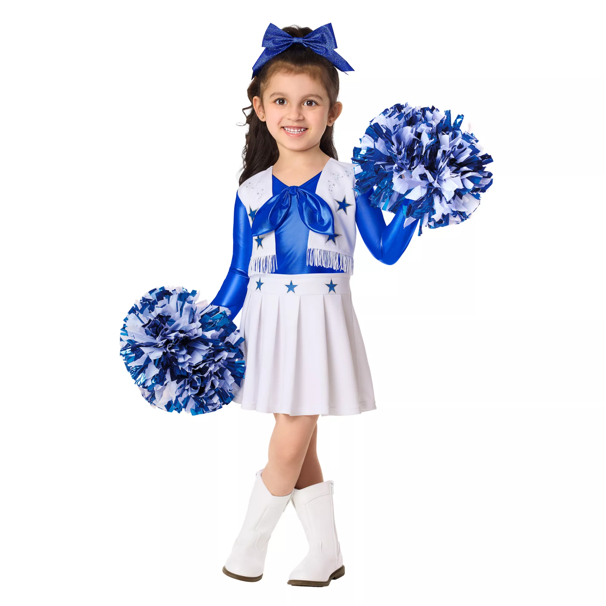 Toddler Dallas Cowboys Cheerleader Costume at Spirit Halloween