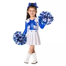 Toddler Dallas Cowboys Cheerleader Costume at Spirit Halloween