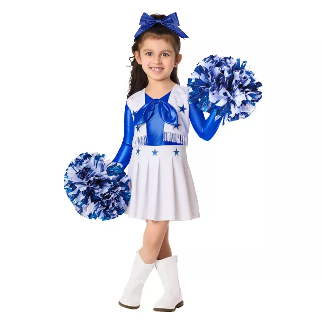 Toddler Dallas Cowboys Cheerleader Costume at Spirit Halloween