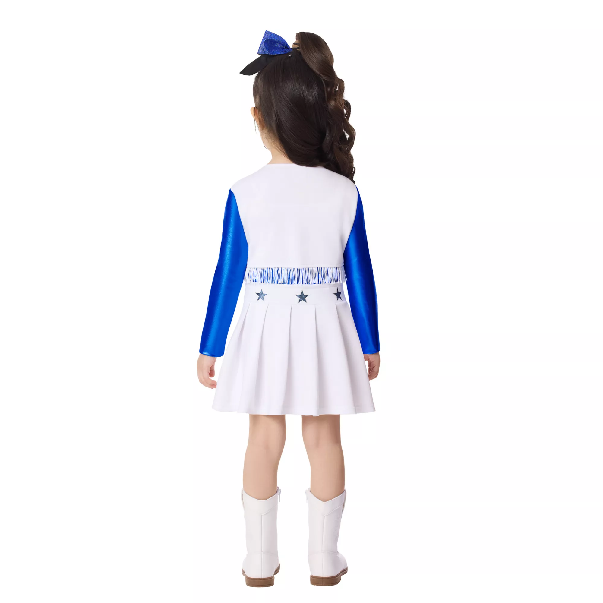 Toddler Dallas Cowboys Cheerleader Costume at Spirit Halloween
