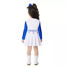 Toddler Dallas Cowboys Cheerleader Costume at Spirit Halloween
