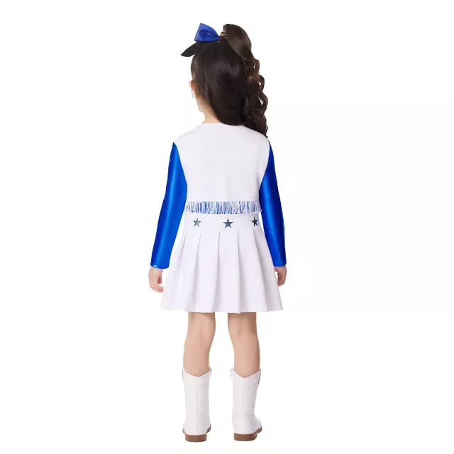 Toddler Dallas Cowboys Cheerleader Costume at Spirit Halloween