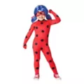 Toddler Miraculous Ladybug Jumpsuit Costume at Spirit Halloween