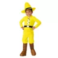 Toddler Man in the Yellow Hat Costume - Curious George at Spirit Halloween
