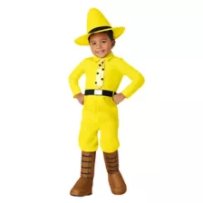 Toddler Man in the Yellow Hat Costume - Curious George at Spirit Halloween