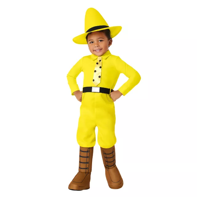 Toddler Man in the Yellow Hat Costume - Curious George at Spirit Halloween