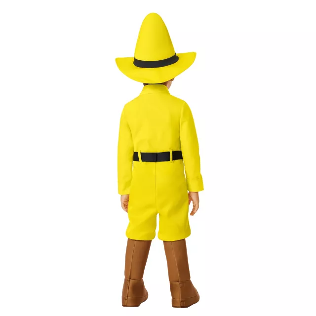 Toddler Man in the Yellow Hat Costume - Curious George at Spirit Halloween