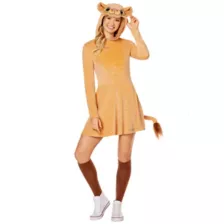 Adult Nala Costume - The Lion King at Spirit Halloween