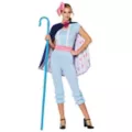 Adult Bo Peep Jumpsuit Costume -  Toy Story at Spencer's