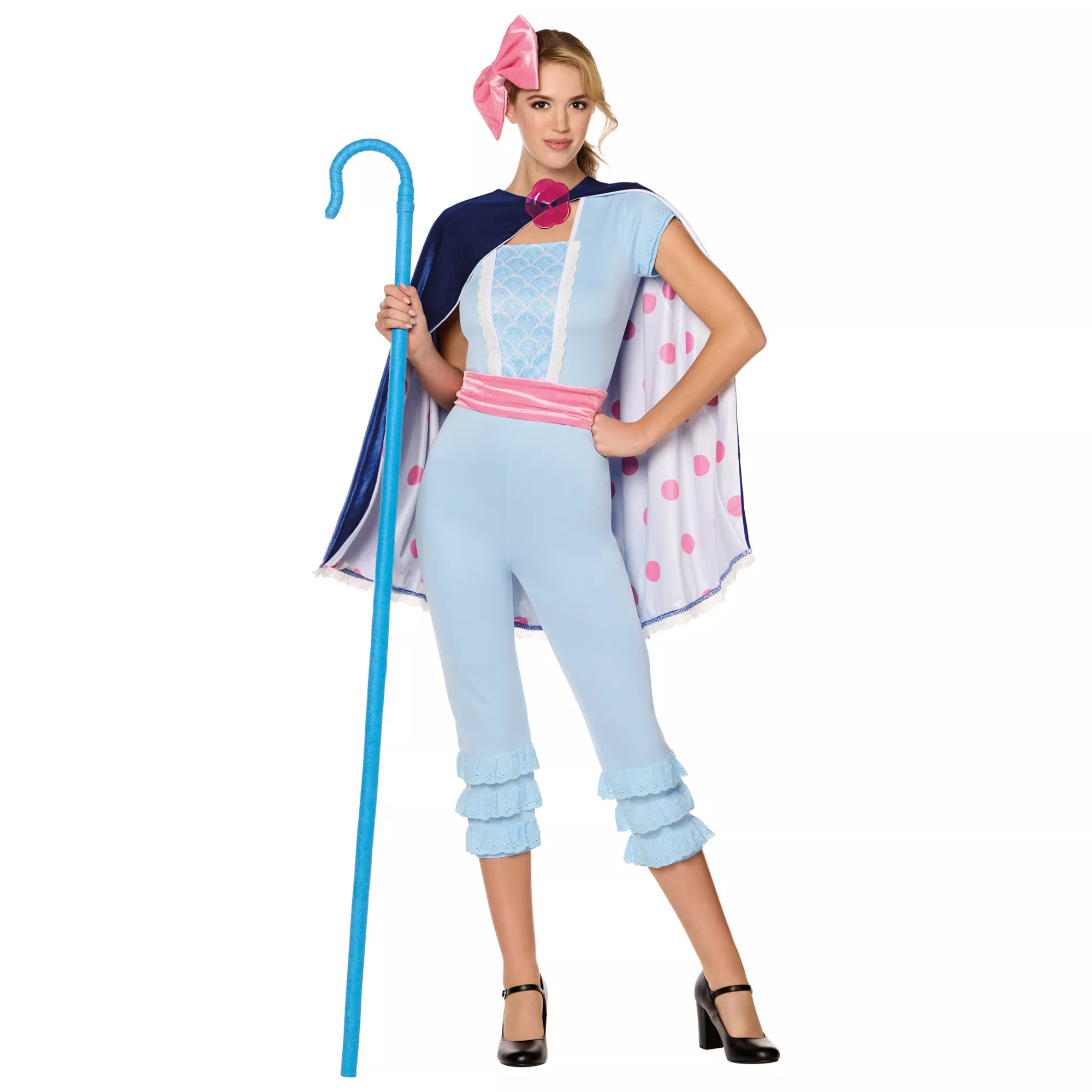 Adult Bo Peep Jumpsuit Costume -  Toy Story at Spencer's