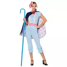 Adult Bo Peep Jumpsuit Costume -  Toy Story at Spencer's