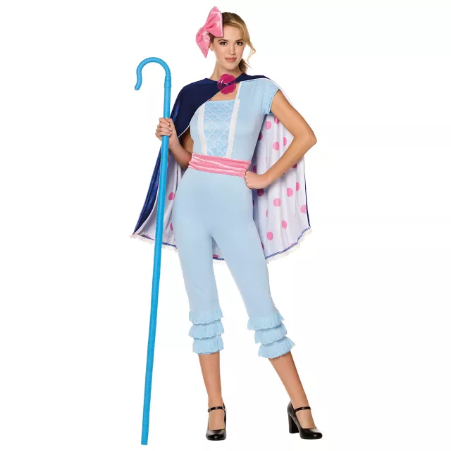 Adult Bo Peep Jumpsuit Costume -  Toy Story at Spencer's
