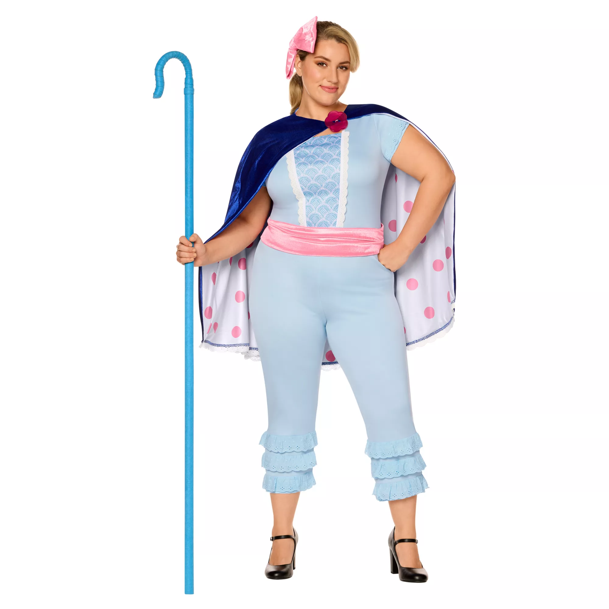 Adult Bo Peep Jumpsuit Costume -  Toy Story at Spencer's