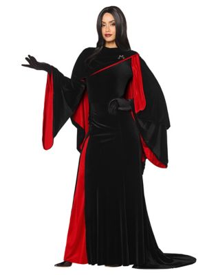 holy clothing morticia dress Merida Maxi Tall / S / Limited Deadly Nightshade and an eye UQJE Women's Morticia Addams Costumes