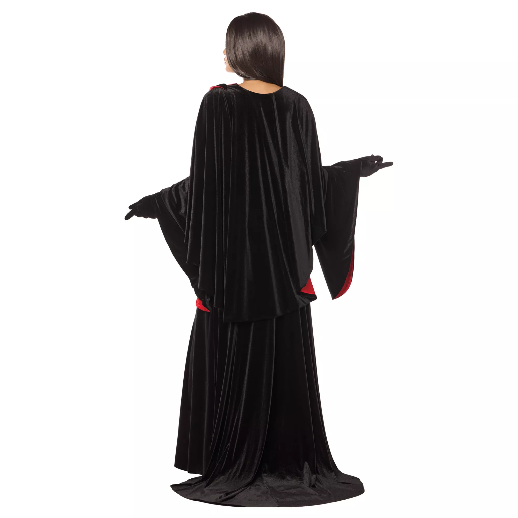 Adult Morticia Addams Costume Deluxe - Wednesday at Spencer's