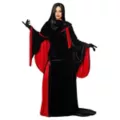 Adult Morticia Addams Costume Deluxe - Wednesday at Spencer's