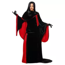 Adult Morticia Addams Costume Deluxe - Wednesday at Spencer's
