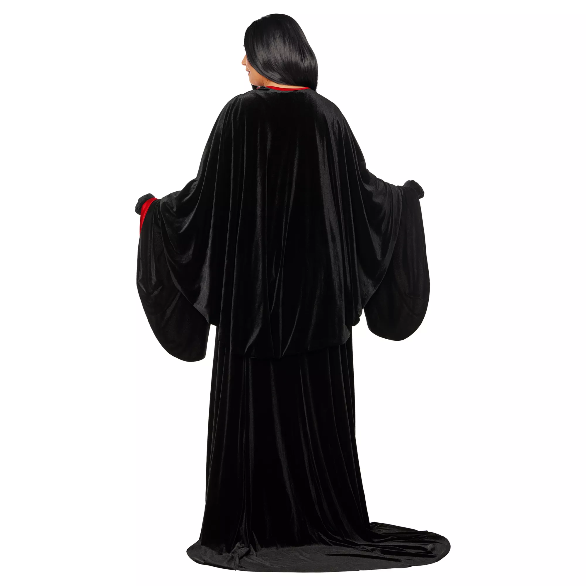 Adult Morticia Addams Costume Deluxe - Wednesday at Spencer's