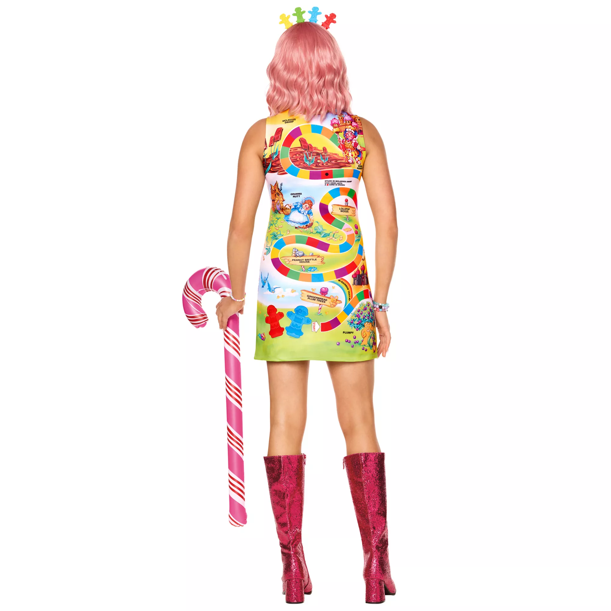 Adult Candy Land Game Costume at Spencer's