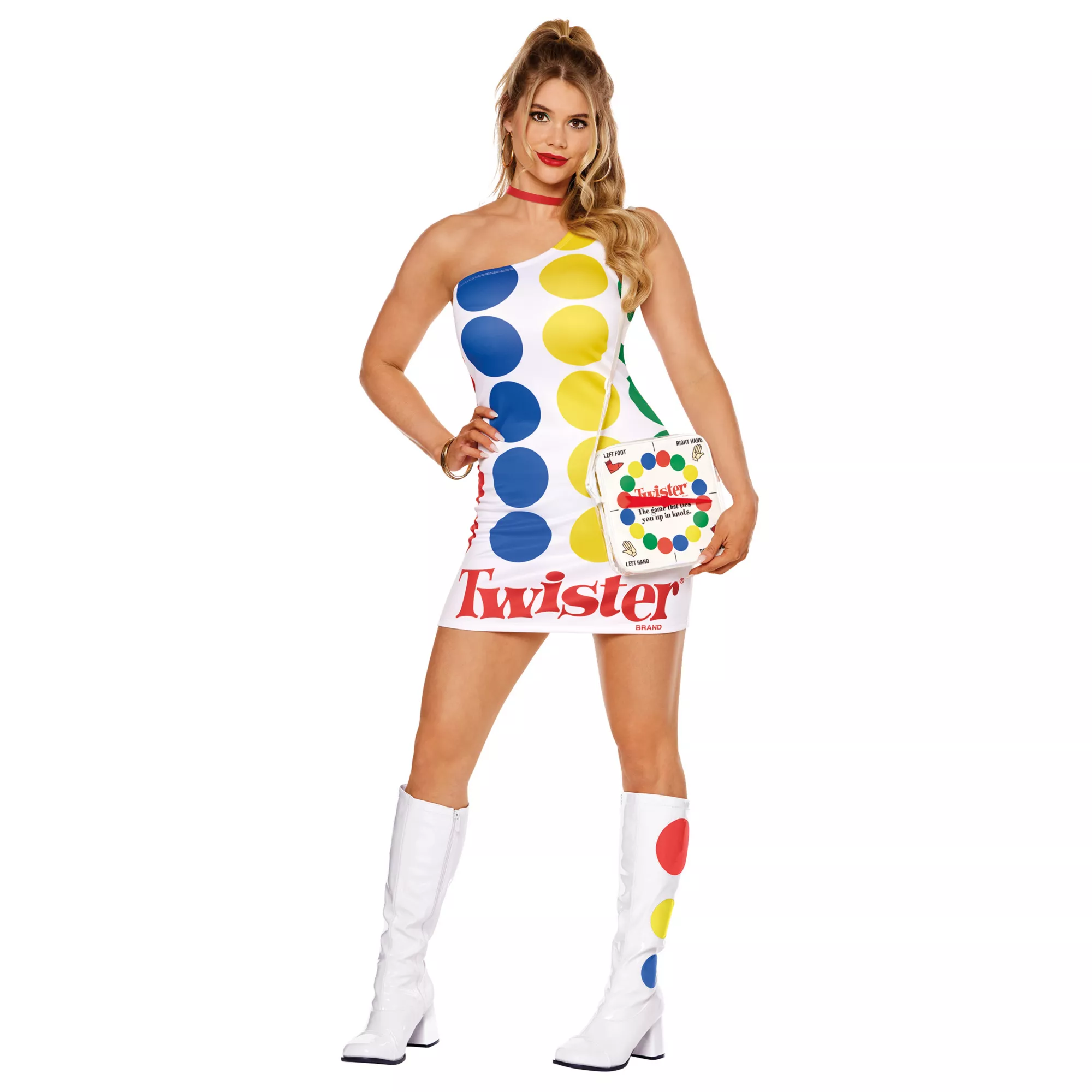 Adult Twister Game Dress Costume at Spirit Halloween