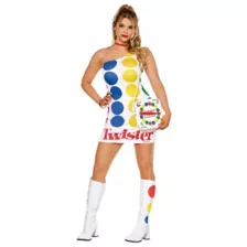 Adult Twister Game Dress Costume at Spirit Halloween