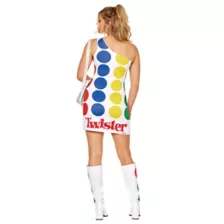 Adult Twister Game Dress Costume at Spirit Halloween