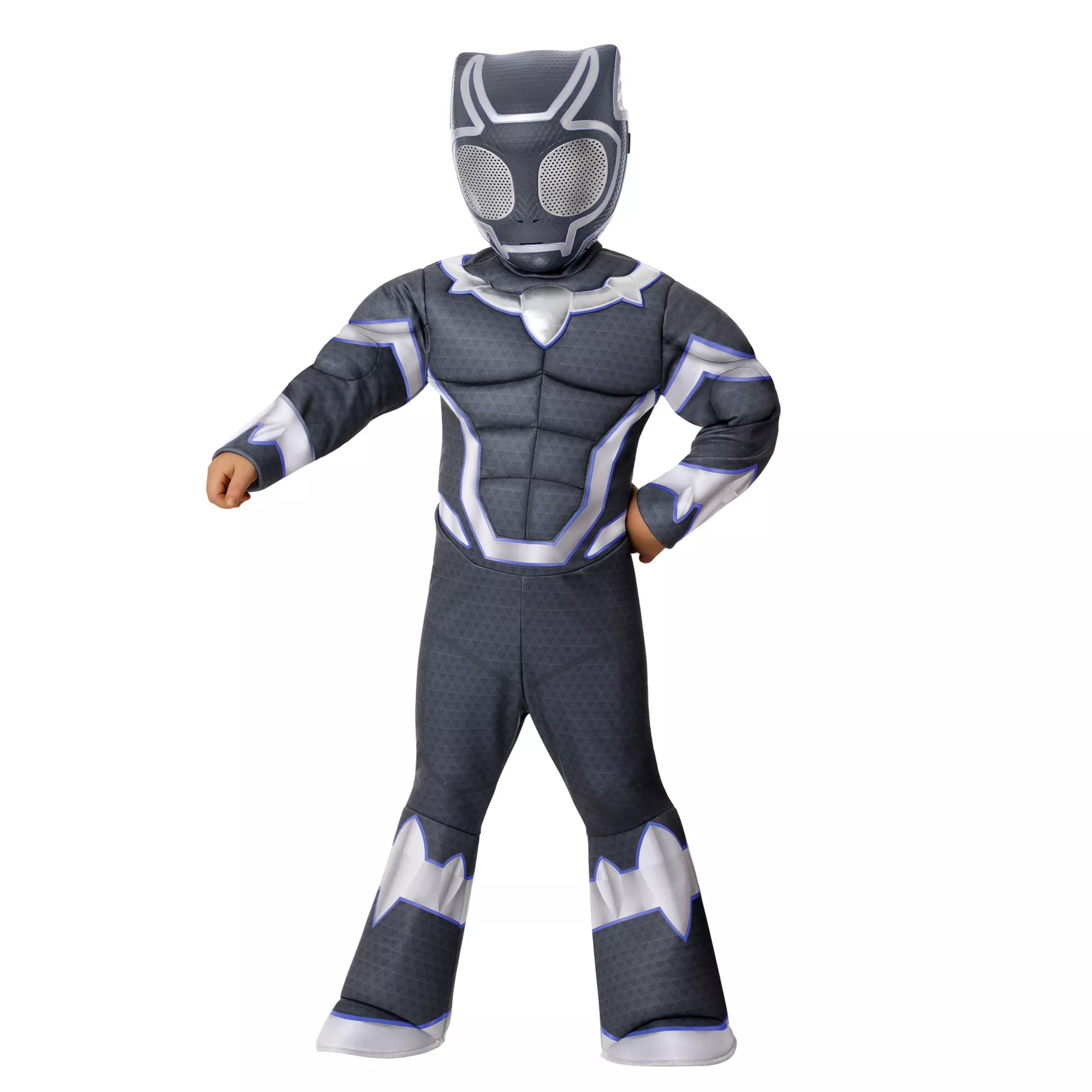 Toddler Black Panther Costume - Spidey and His Amazing Friends at Spirit Halloween