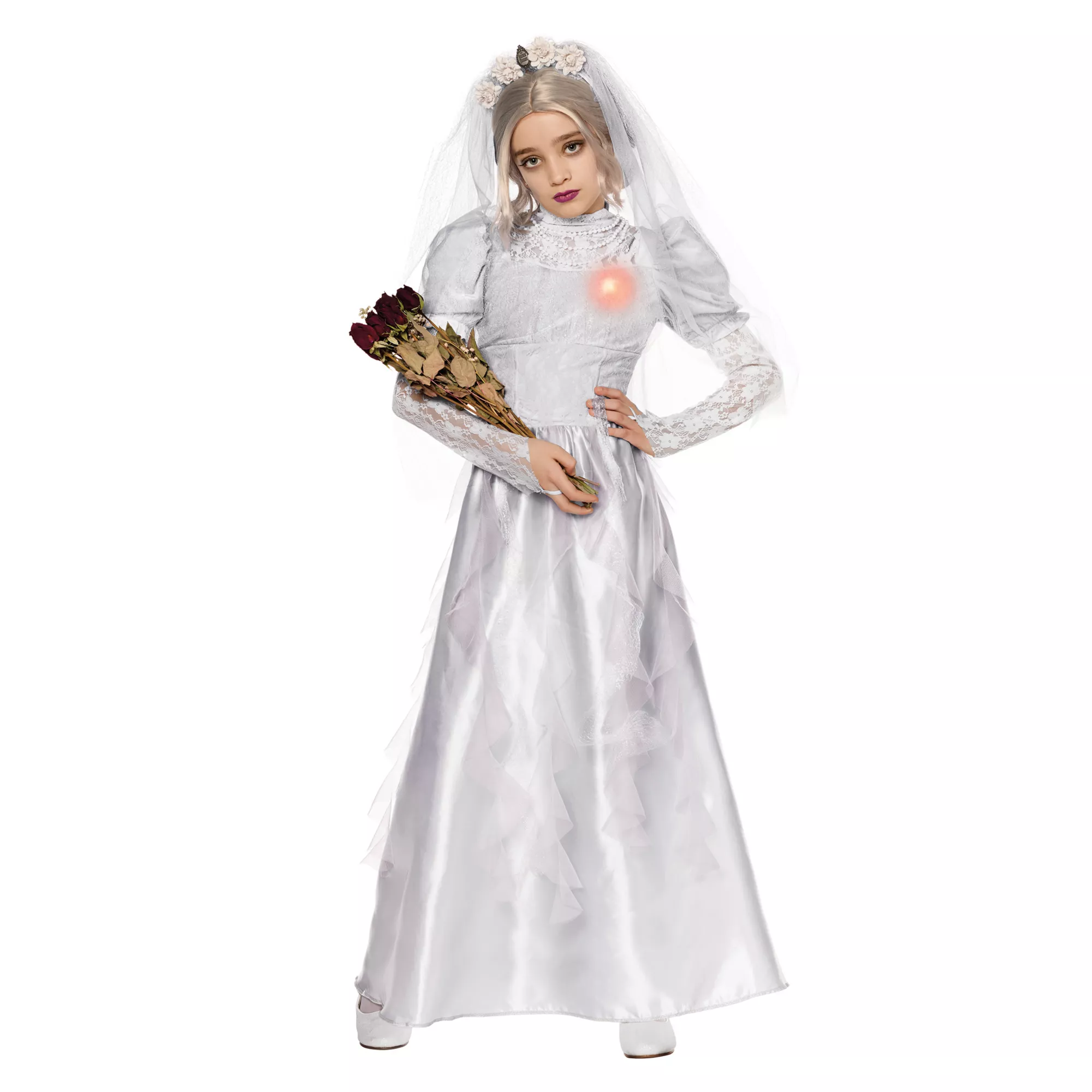 Kids Light-Up  Constance Hatchaway Costume - Disney The Haunted Mansion at Spencer's