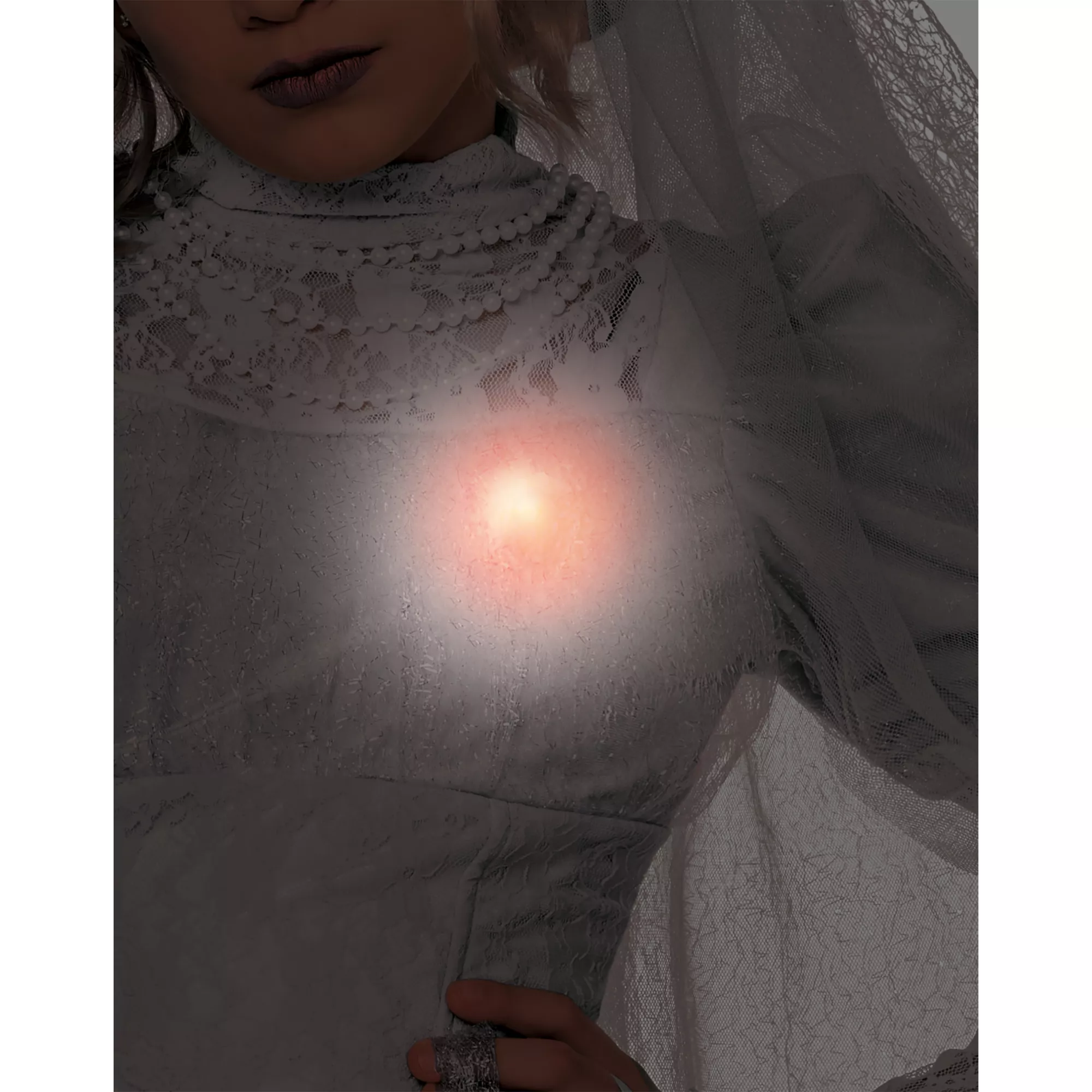 Kids Light-Up  Constance Hatchaway Costume - Disney The Haunted Mansion at Spencer's