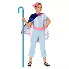 Kids Bo Peep Jumpsuit Costume -  Toy Story at Spencer's