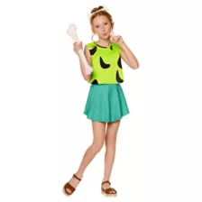 Kids Pebbles Costume - The Flintstones at Spirit Halloween