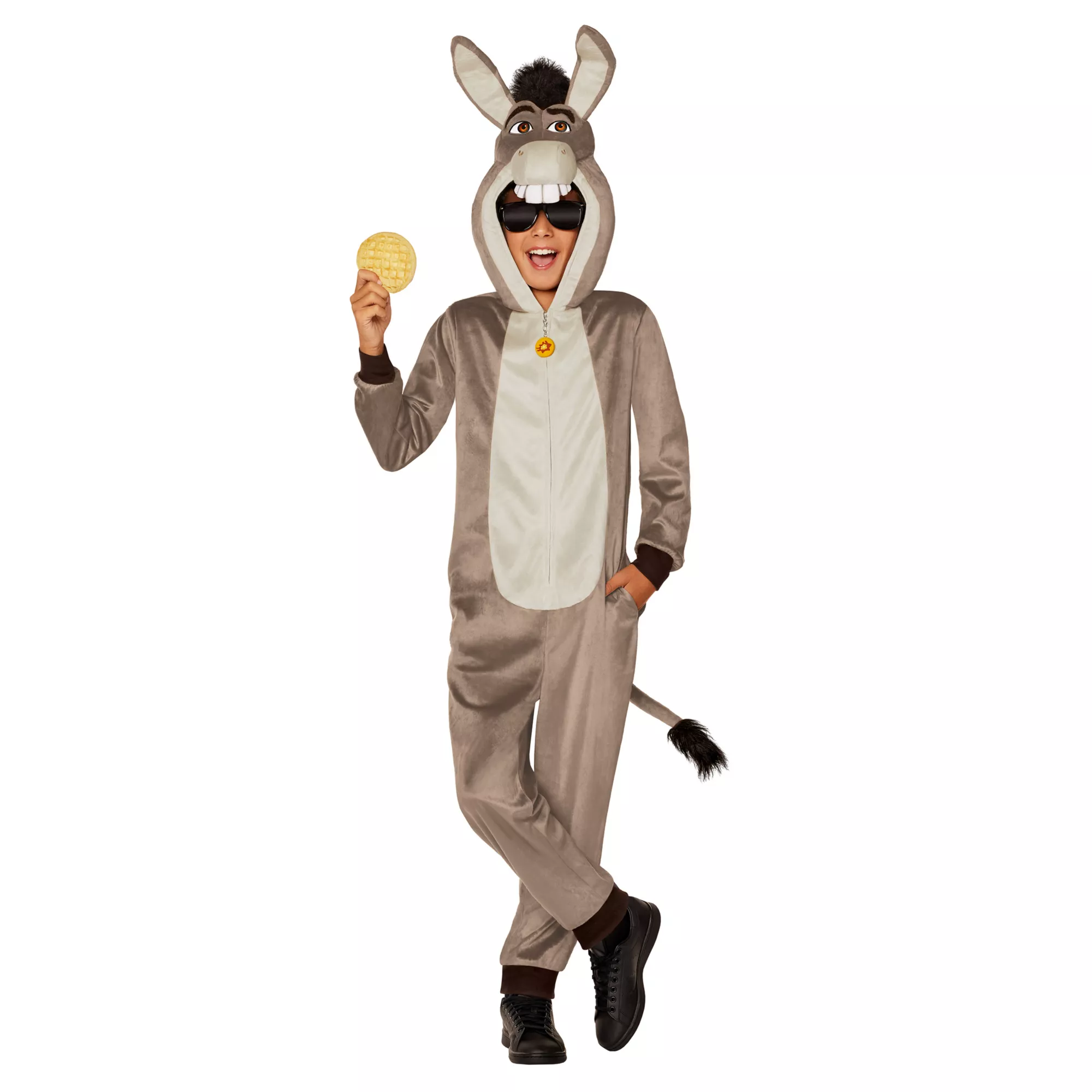 Kids Donkey Jumpsuit Costume - Shrek at Spirit Halloween