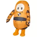 Kids Crash Tester Inflatable Costume - Fall Guys at Spencer's