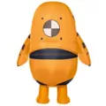 Kids Crash Tester Inflatable Costume - Fall Guys at Spencer's