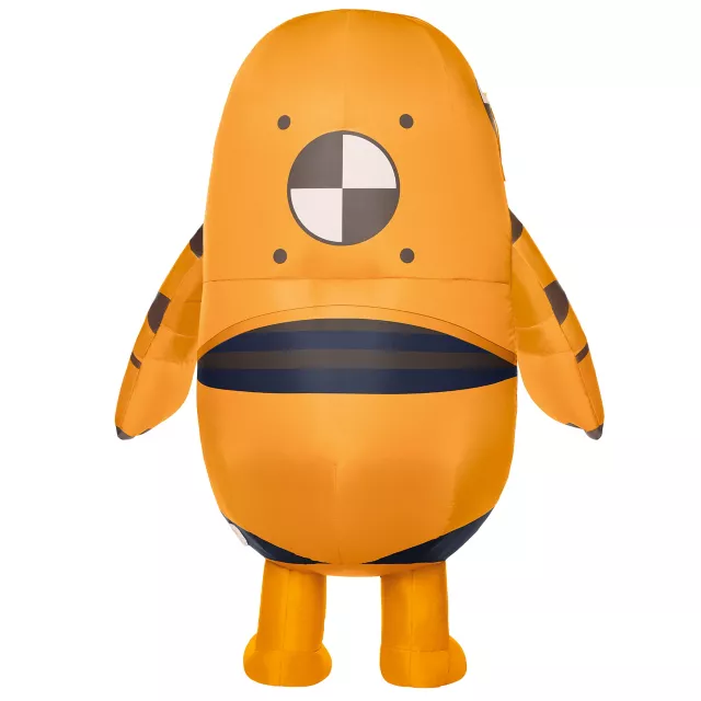 Kids Crash Tester Inflatable Costume Fall Guys