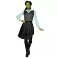 Adult Elphaba Uniform Costume -  Wicked at Spencer's